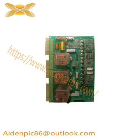 ABB SAFT136 CTU - Advanced Control Board for Industrial Automation