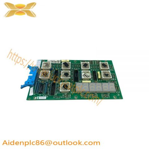 ABB SAFT151CPD: Control Display Board, Advanced Industrial Automation Solution
