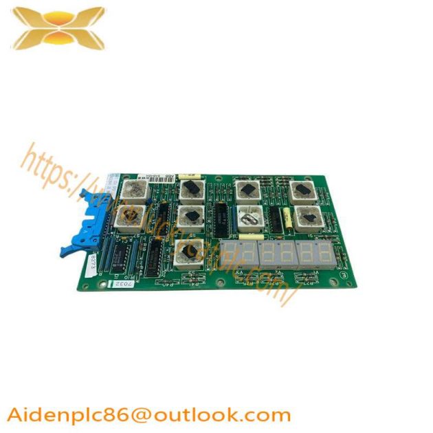 ABB SAFT151CPD: Control Display Board, Advanced Industrial Automation Solution