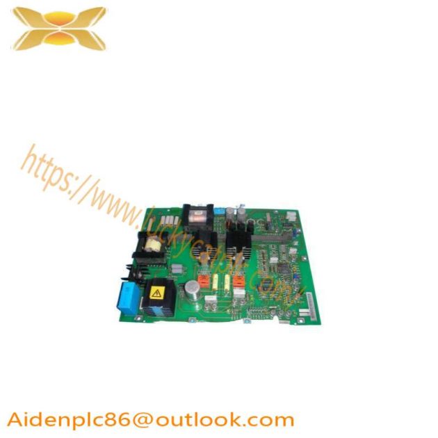 ABB SAFT 113 POW - Advanced Power Supply Board for Industrial Control Systems