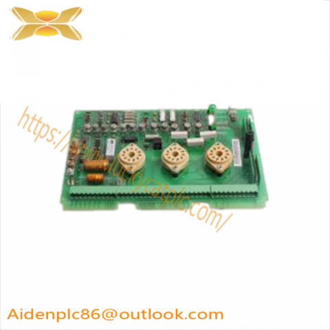 ABB SAFT 136 CTU Control Board; Producer: ABB