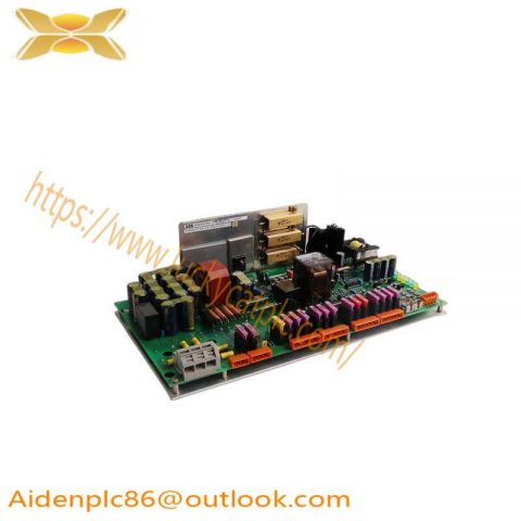 ABB SAMC 11 - Power Supply Board, Precision Control in Manufacturing