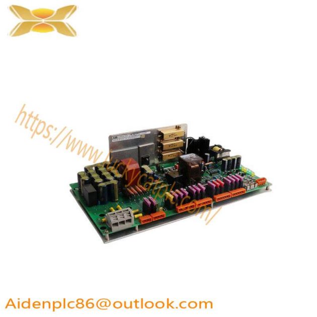 ABB SAMC 11 - Power Supply Board, Precision Control in Manufacturing