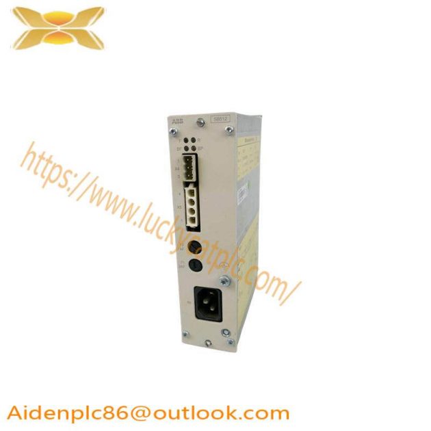 ABB SB512 3BSE002098R1 Power Supply - Precision Engineering for Industrial Control