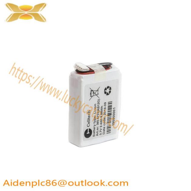 ABB SB822 3BSC760019E1 Battery Unit, Industrial Power Supply Solution