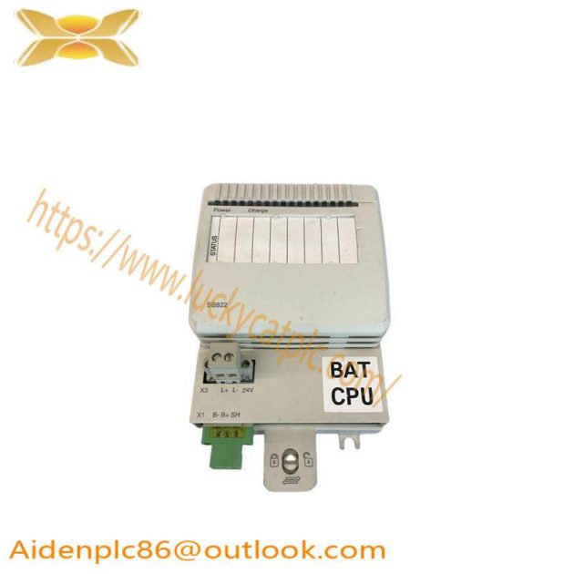 ABB SB822 3BSE018172R1 Battery Unit