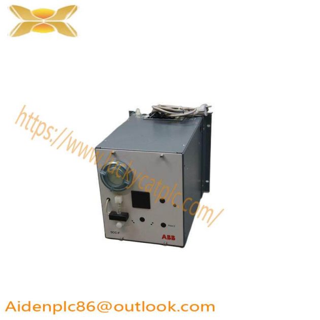 ABB SCC-F 23212-0-110310 Gas Feed Unit for Industrial Automation, High Precision, Advanced Technology