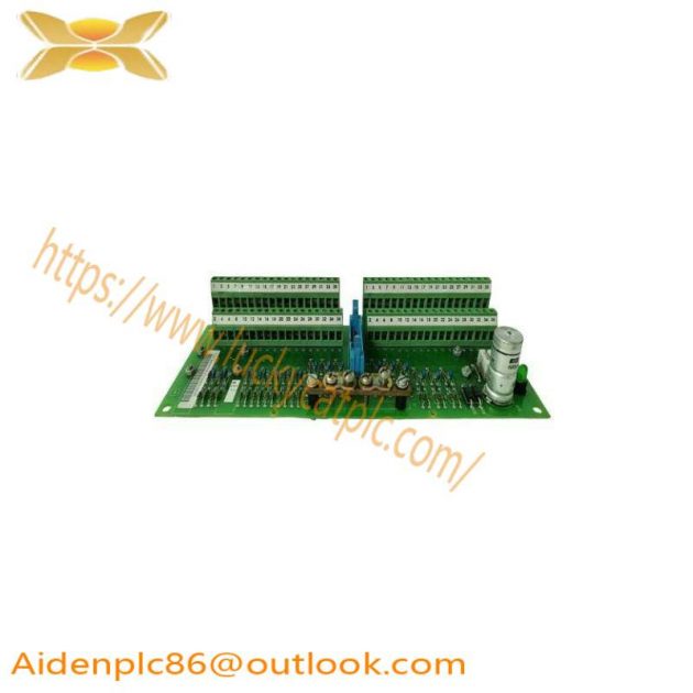 ABB SCYC55830 58063282A Converter Tacho Term.Board