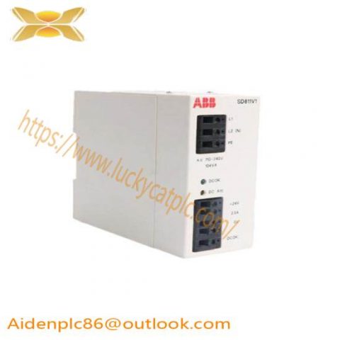ABB SD811v1 Power Supply Module