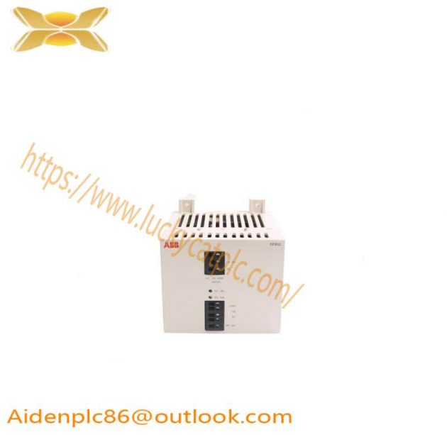 ABB SD812 3BSC610023R0001 - Advanced Power Supply Core for Industrial Control Systems