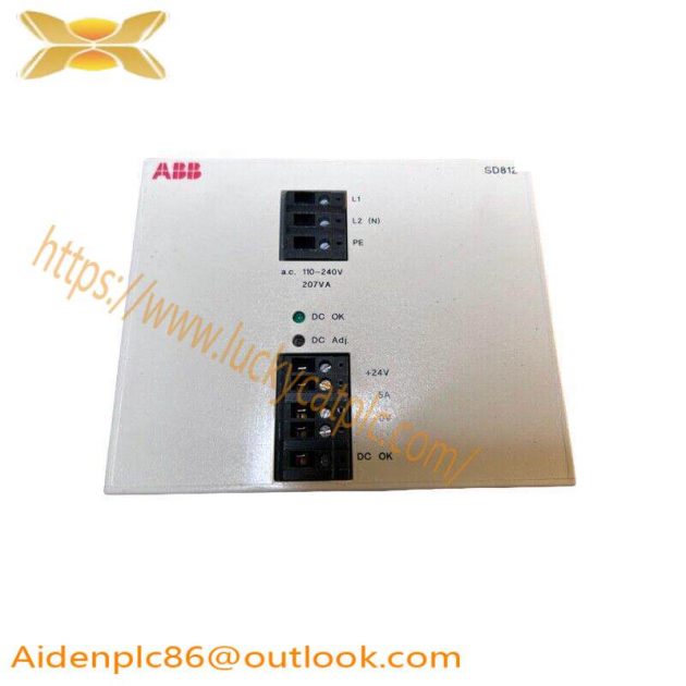 ABB SD812 Power Supply Module: Advanced Industrial Power Solution