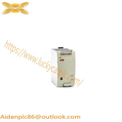 ABB SD822 3BSC610038R1: High-Performance Power Supply Device for Industrial Automation