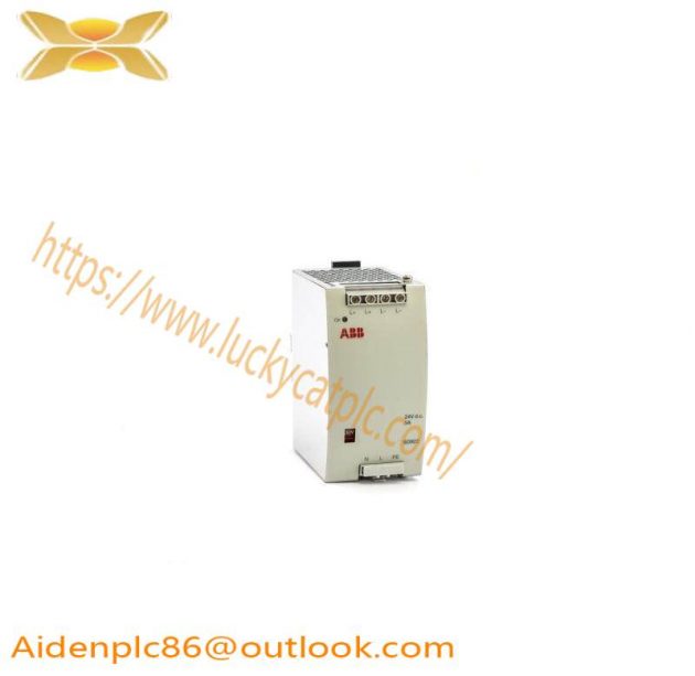 ABB SD822 3BSC610038R1: High-Performance Power Supply Device for Industrial Automation