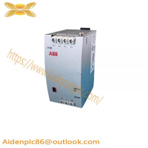 ABB SD822 Power Supply Device: High-Efficiency, Robust Automation Solution