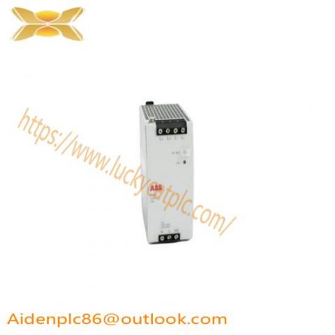 ABB SD833 3BSC610066R1: High-Performance Power Supply for Industrial Automation