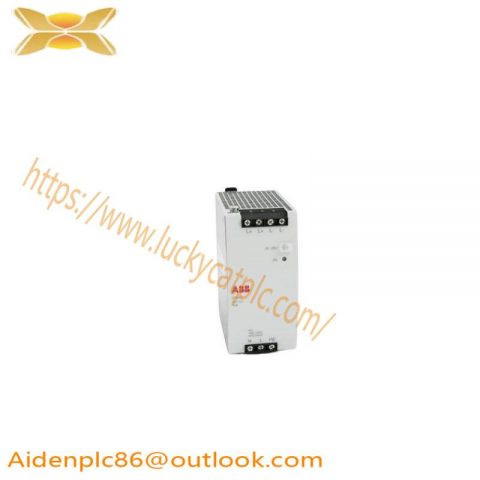 ABB SD833 3BSC610066R1 - Power Supply Device, Industrial Control Solutions