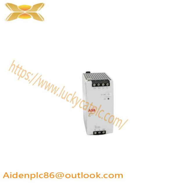 ABB SD833 3BSC610066R1 - Power Supply Device, Industrial Control Solutions