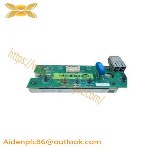 ABB SDCS-BAB-F01: Precision Excitation Board for Industrial Automation