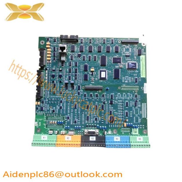 ABB SDCS-CON-f01: Advanced DC Governor Accessories, Optimizing Industrial Control Systems