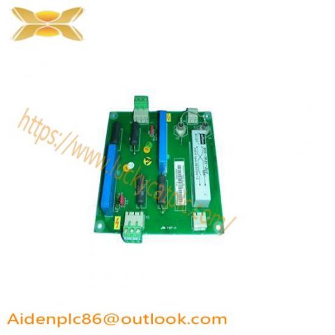 ABB SDCS-FEP-1 3BSE006309R0001: Field Protection Unit, Enhancing Safety & Reliability in Industrial Automation