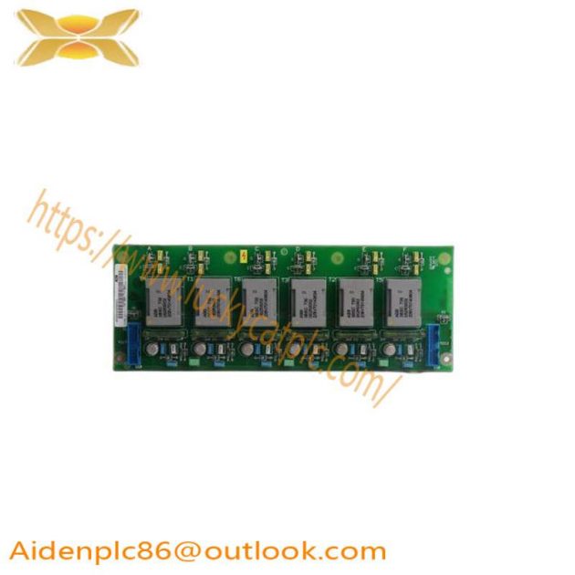 ABB SDCS-FEX-425-INT: Field Exciter Module for Industrial Control Systems