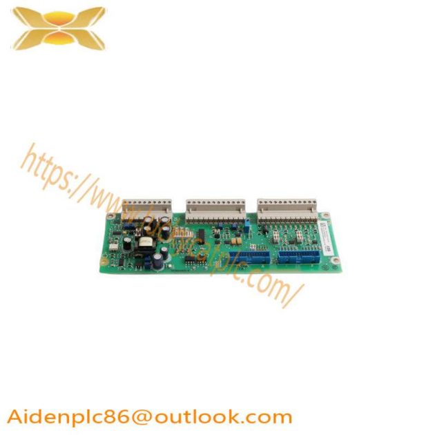 ABB SDCS-IOB-3-COAT 3ADT220090R0020: Industrial-grade Drive Connection Board for Advanced Control Systems