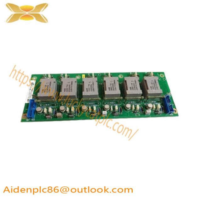 ABB SDCS-PIN-48-SD: Advanced Pulse Transformer Board for Industrial Automation