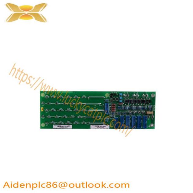 ABB SDCS-PIN-51 3BSE004940R0001: Precision Measurement Card for Industrial Automation