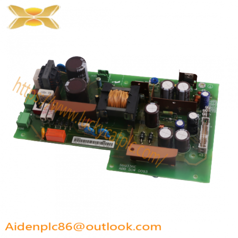 ABB SDCS-POW-1C: DCS Power Supply Module, Designed for Advanced Industrial Automation