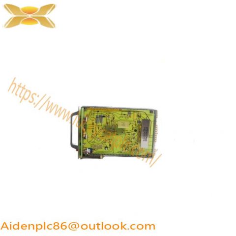 ABB SGX-116-1 Relay Module: Advanced Protection & Control Solutions