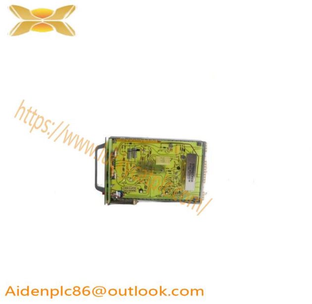ABB SGX-116-1 Relay Module: Advanced Protection & Control Solutions