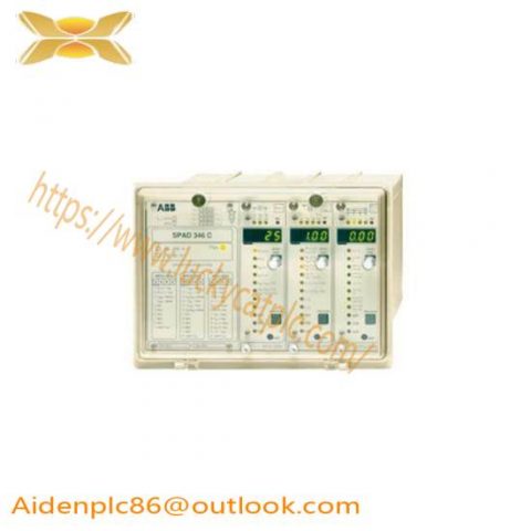 ABB SPAD346C3 Differential Relay - Precision Control for Industrial Applications