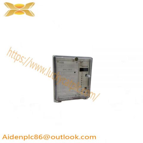 ABB SPAJ140C-AA Earth-Fault Relay - Advanced Protection Solution for Industrial Applications