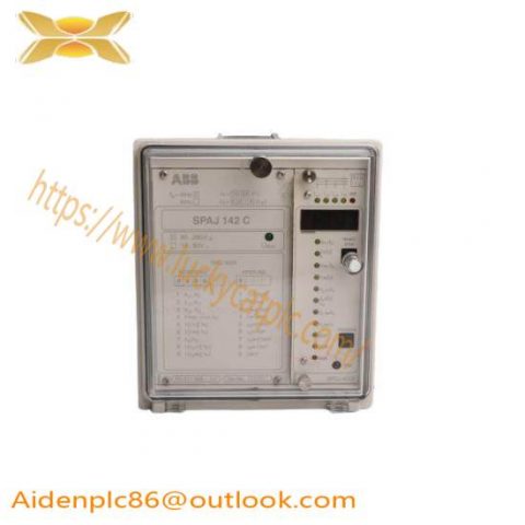 Siemens SPAJ142C RS611006-AA: Advanced Overcurrent and Earth-Fault Relay