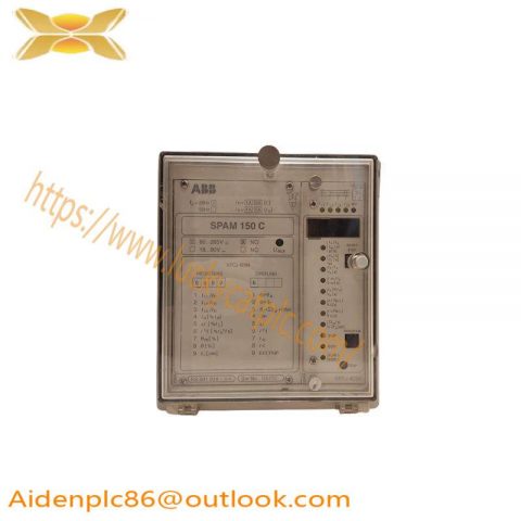 ABB SPAM-150C - Advanced Motor Protection Relay