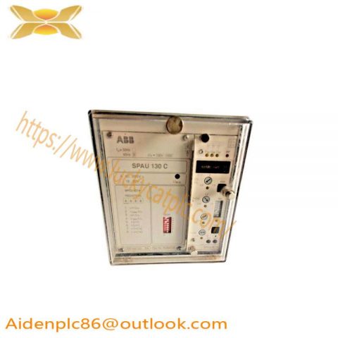 ABB SPAU130C-AA - High-Performance Voltage Relay, ABB Controls, Module, Relay