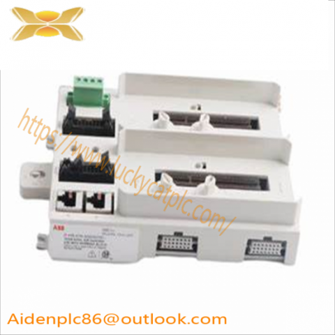 ABB SPCJ4D34-AA: Industrial Ethernet Input/Output System Module
