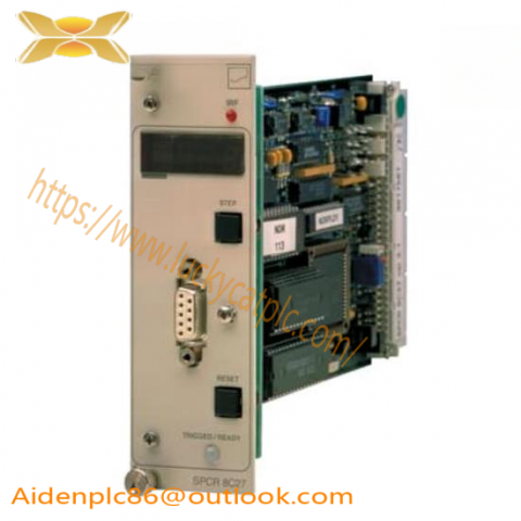 ABB SPCR8C27 DCS Module - Advanced Control Solutions for Industrial Automation