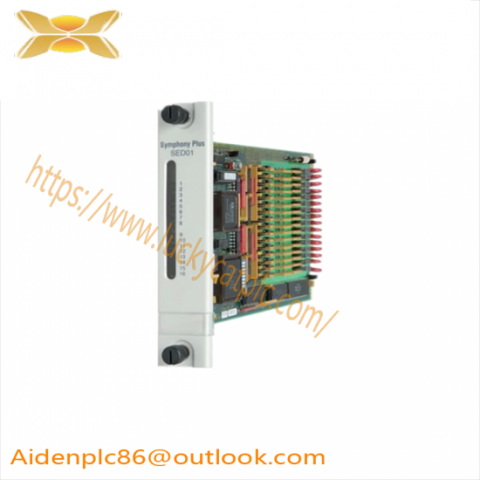 ABB SPSED01 - High-Performance SOE DI Module for Industrial Automation