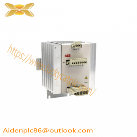ABB SS823 | 3BSE038226R1 | Power Voting Unit, Advanced Control Solution