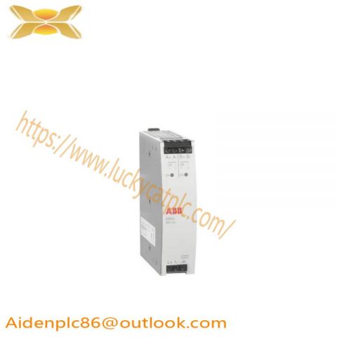 ABB SS832 3BSC610068R1 - Power Voting Unit for Industrial Automation