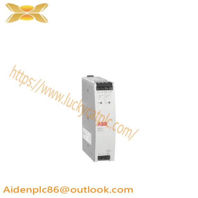 ABB SS832 3BSC610068R1 - Power Voting Unit for Industrial Automation