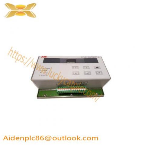 ABB SYN5100a-z 3BHB006717R0221 Control Unit: Advanced Automation for Industrial Efficiency