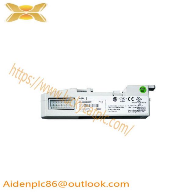 ABB TB806 3BSE008536R1 Bus Inlet Module