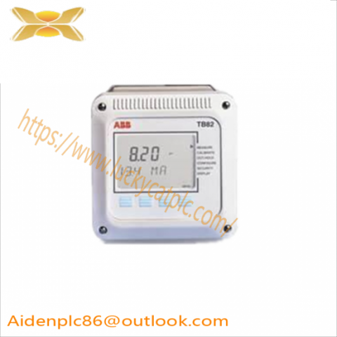 ABB TB82 PH1010110 - Precision 2-Wire Transmitter for Industrial Control Systems