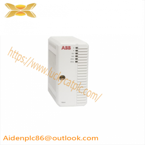 ABB TB840A 3BSE037760R1: Industrial Grade Modulebus Cluster Modem
