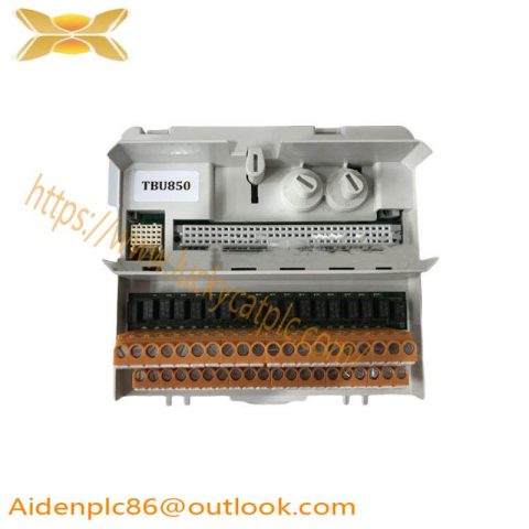 ABB TBU850-A Frequency Converter Accessories, Advanced Industrial Control Solutions