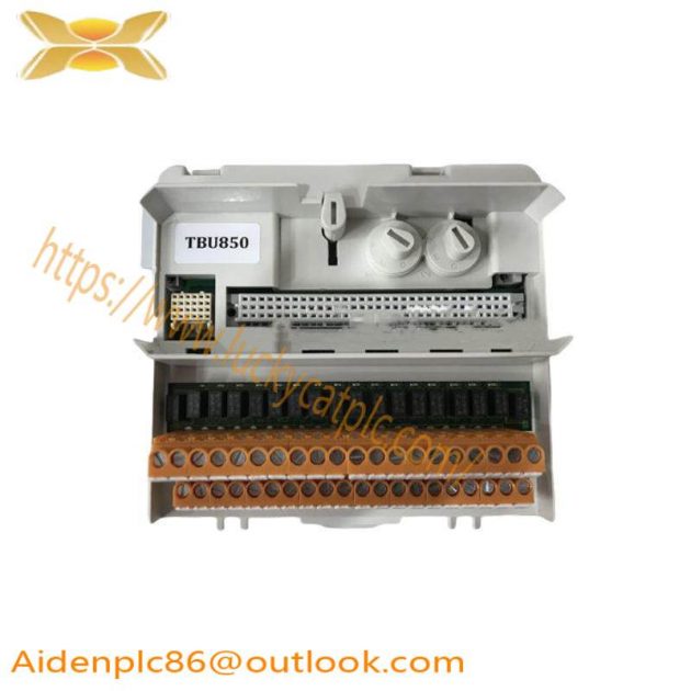ABB TBU850-A Frequency Converter Accessories, Advanced Industrial Control Solutions