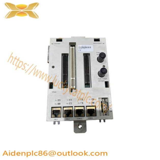 ABB TP830 Baseplate for Processor Module: Reliable Foundation for Advanced Automation Solutions