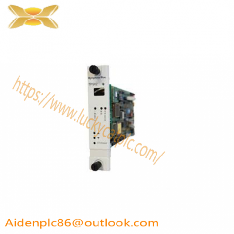 ABB TPS02: Industrial Grade Turbine Protection Slave Unit
